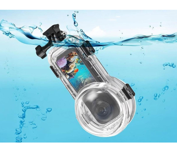 Puluz Obudowa wodoszczelna do Insta360 X5 - 1508871 - zdjęcie 3